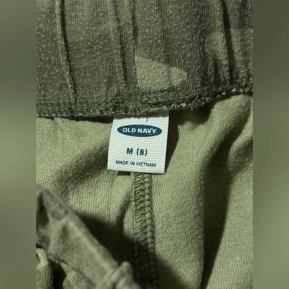 Old Navy Olive Camo Shorts